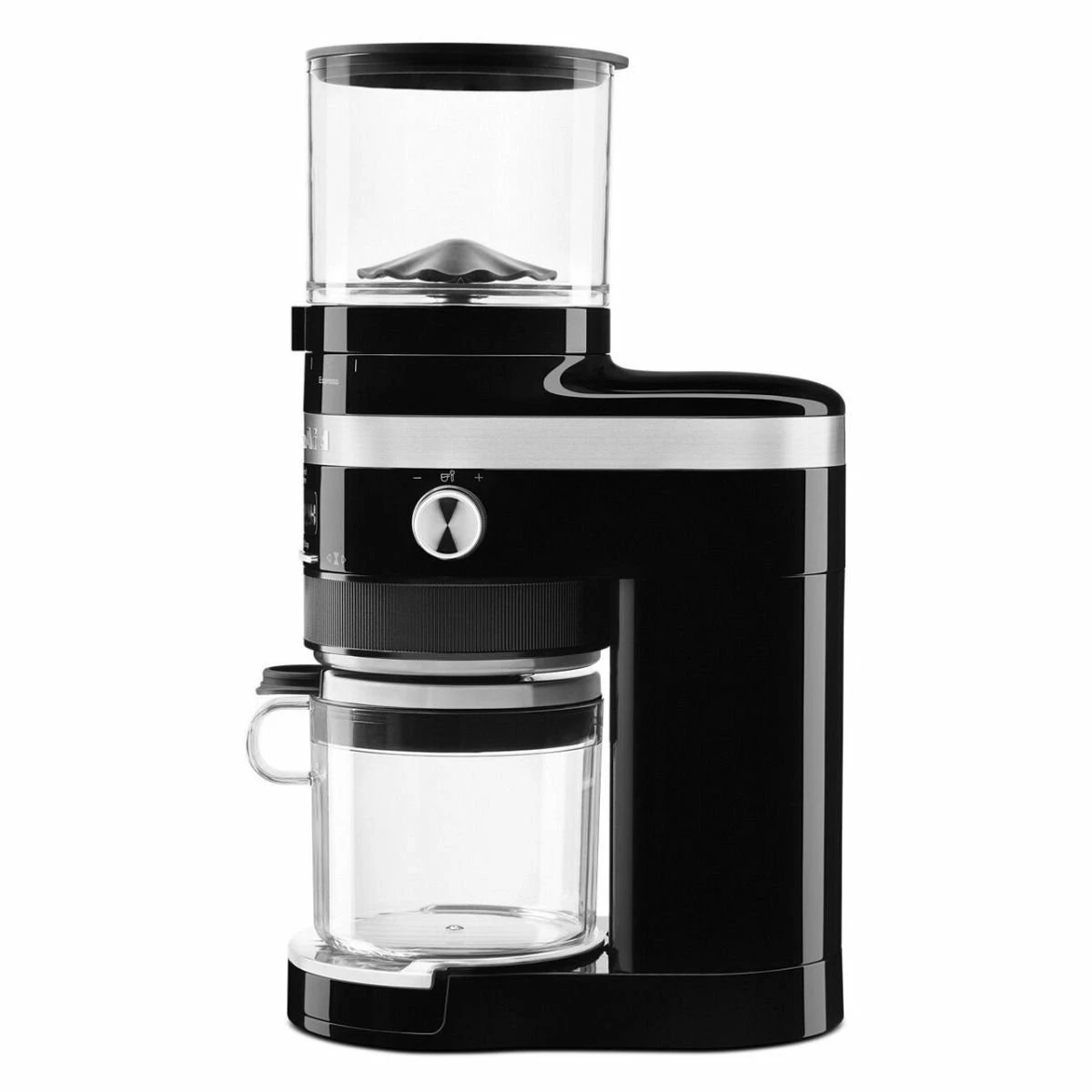 KitchenAid Burr Grinder With Dose Control | Onyx Black 2 KitchenAid Burr Grinder With Dose Control | Onyx Black - Image 2