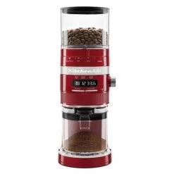 KitchenAid Burr Grinder With Dose Control | Empire Red -Coffee Sales additional p200117kp 030z.tif trade jpg 1