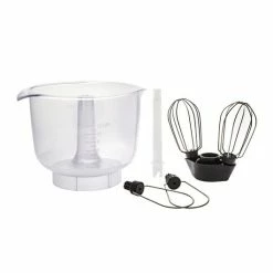 Ankarsrum Stand Mixer Accessory | Double Whisk Bowl Complete Unit