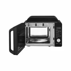 Cuisinart 3-in-1 Microwave Airfryer Oven | Black -Coffee Sales amw60onwhite3