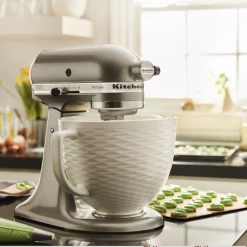 KitchenAid 5-Quart White Chocolate Textured Ceramic Bowl | Fits 4.5-Quart & 5-Quart KitchenAid Tilt-Head Stand Mixers -Coffee Sales annotation 2019 10 07 095149