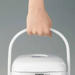 Zojirushi Mini Bakery Bread Machine -Coffee Sales bb hac10 handle cropped