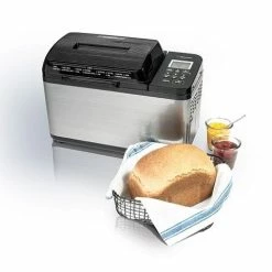 Zojirushi Home Bakery Virtuoso Plus - 2 Lb Bread Machine -Coffee Sales bbpdc beauty