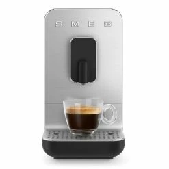 SMEG Fully Automatic Coffee Machine | Black -Coffee Sales bcc01blmus 9