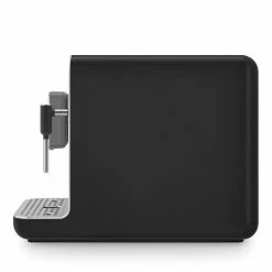 SMEG Fully Automatic Coffee Machine With Steamer | Black 12 SMEG Fully Automatic Coffee Machine With Steamer | Black -Coffee Sales bcc02blmus 3