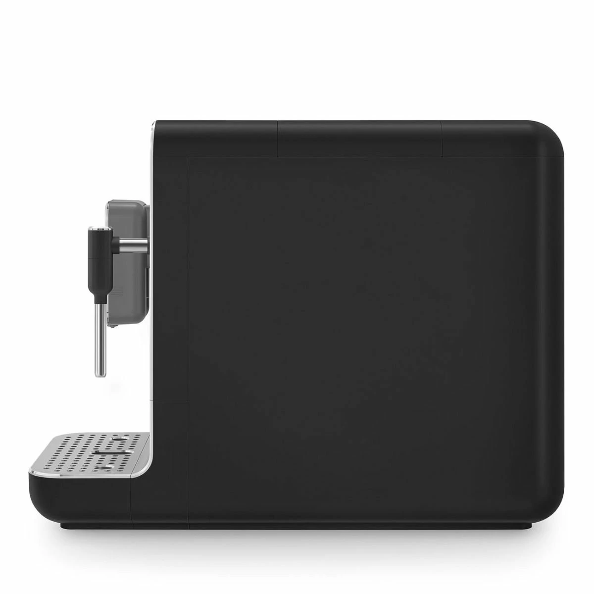 SMEG Fully Automatic Coffee Machine With Steamer | Black 4 SMEG Fully Automatic Coffee Machine With Steamer | Black - Image 4