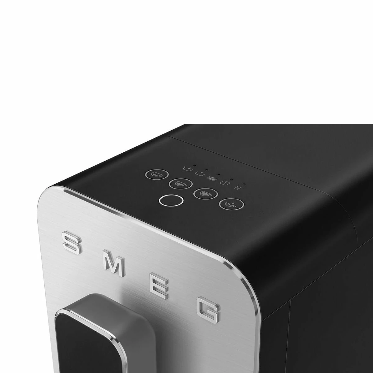 SMEG Fully Automatic Coffee Machine With Steamer | Black 6 SMEG Fully Automatic Coffee Machine With Steamer | Black - Image 6