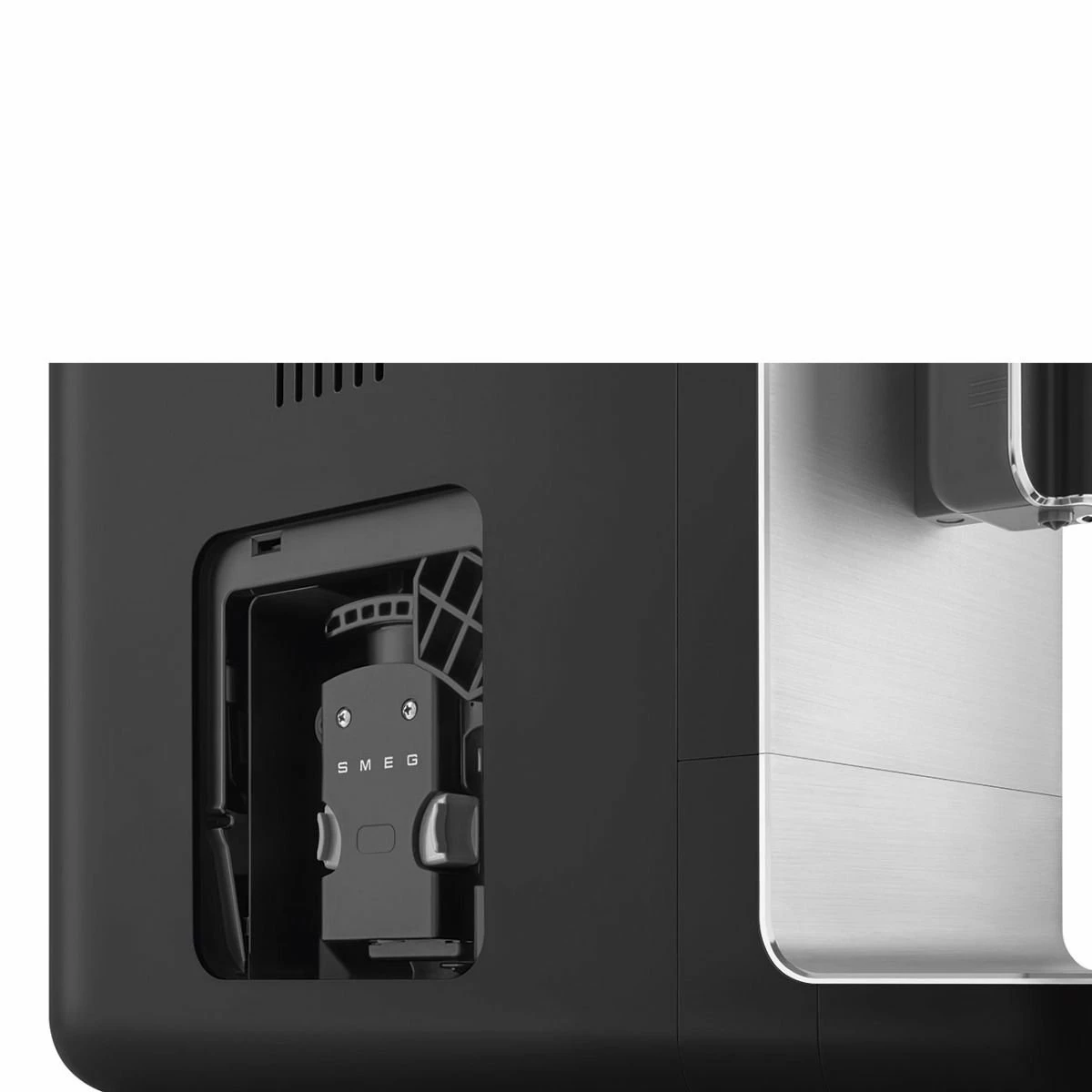 SMEG Fully Automatic Coffee Machine With Steamer | Black 7 SMEG Fully Automatic Coffee Machine With Steamer | Black - Image 7