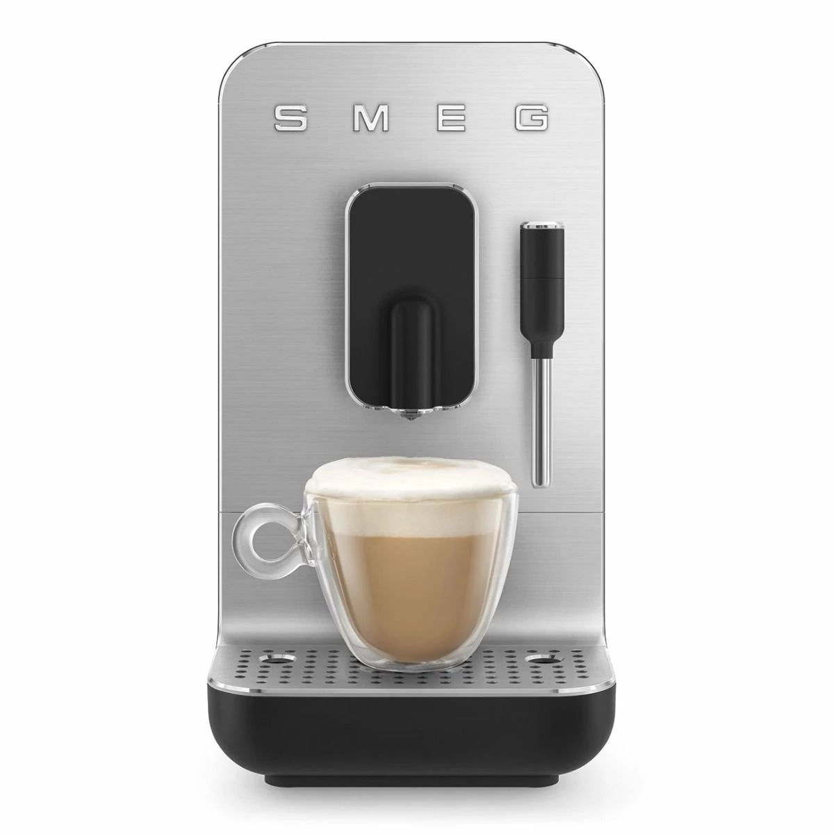 SMEG Fully Automatic Coffee Machine With Steamer | Black 8 SMEG Fully Automatic Coffee Machine With Steamer | Black - Image 8