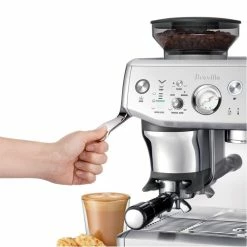 Breville The Barista Express Impress Espresso Machine -Coffee Sales bes876 carousel1 usc
