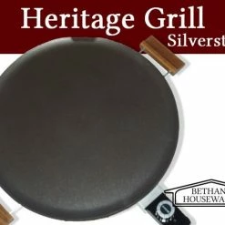 Bethany Housewares Heritage Grill / Lefse Griddle - Nonstick Silverstone -Coffee Sales bethany housewares heritage grill lefse maker nonstick 735