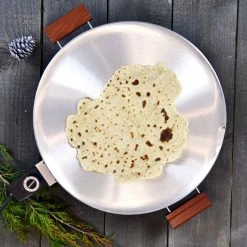 Bethany Housewares Heritage Grill / Lefse Griddle - Satin Aluminum