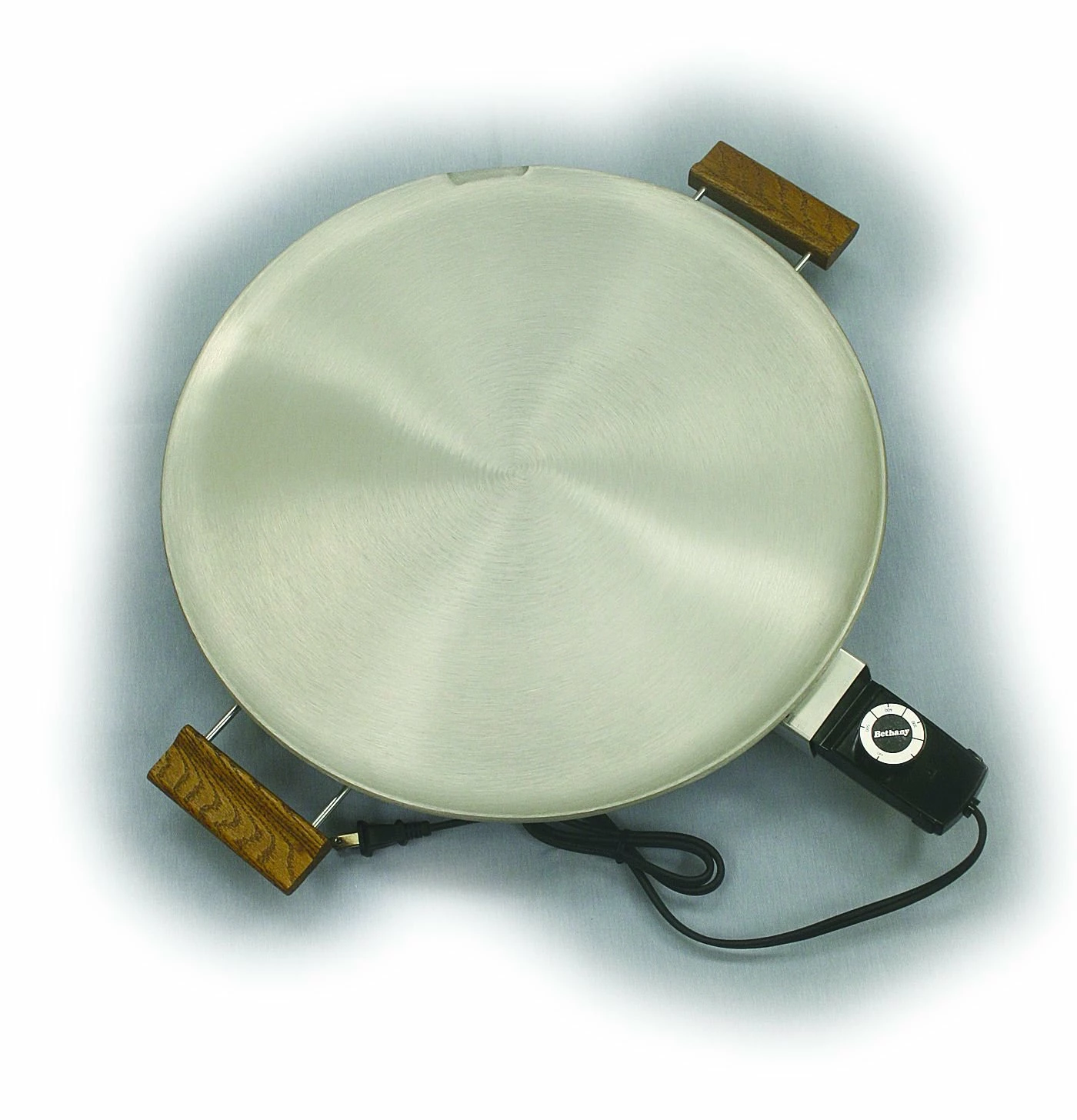 Bethany Housewares Heritage Grill / Lefse Griddle - Satin Aluminum 2 Bethany Housewares Heritage Grill / Lefse Griddle - Satin Aluminum - Image 2