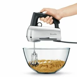 Breville The Handy Mix Scraper Electric Hand Mixer | 9-Speed