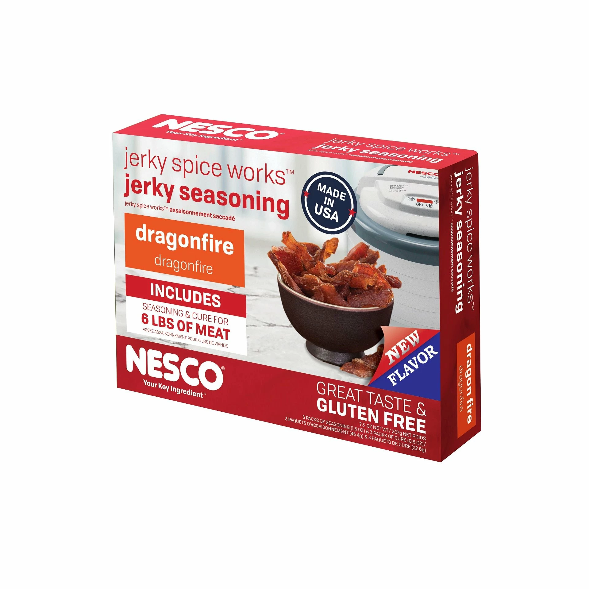 Nesco / American Harvest NESCO Jerky Seasoning | Dragonfire (3 Pack) 2 Nesco / American Harvest NESCO Jerky Seasoning | Dragonfire (3 Pack) - Image 2