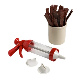 Nesco / American Harvest Jumbo Jerky Works Kit - Large Jerky Gun & 5 Spices By Nesco