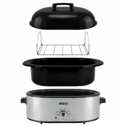 Nesco / American Harvest Nesco 18-Quart Roaster | Silver -Coffee Sales black mwr exploded view