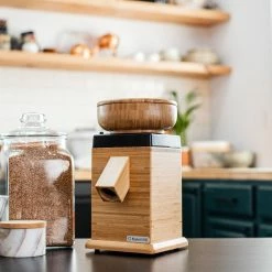 NutriMill Harvest Grain Mill | Black 16 NutriMill Harvest Grain Mill | Black -Coffee Sales blackharv4