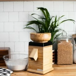 NutriMill Harvest Grain Mill | Black 17 NutriMill Harvest Grain Mill | Black -Coffee Sales blackharv5