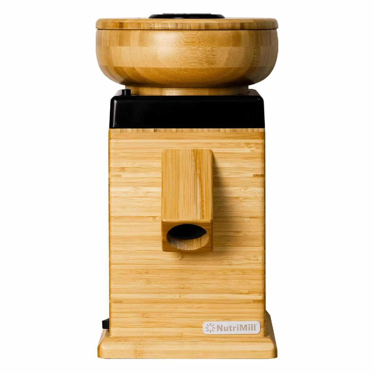 NutriMill Harvest Grain Mill | Black 1 NutriMill Harvest Grain Mill | Black