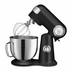 Cuisinart Precision Master 5.5-Quart Stand Mixer | Onyx Black -Coffee Sales blackmixer2