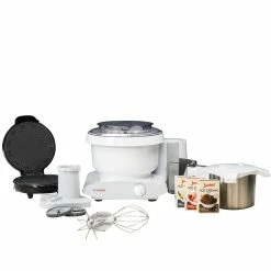 Bosch Universal Plus 6.5-Quart Mixer + Ice Cream Maker & Spiralizer Bundle
