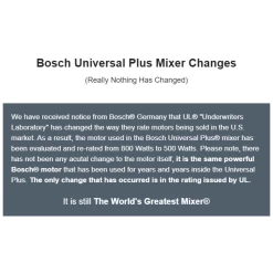 Bosch Universal Plus 6.5 Qt. Mixer + Vacuum Blender Attachment -Coffee Sales boschmixerupdate 2 1