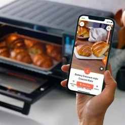 Breville The Joule Oven Air Fryer Pro | Black Stainless -Coffee Sales bov950usca carousel3