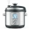 Breville The Fast Slow Pro 6 Qt. Slow Cooker | Brushed Stainless Steel