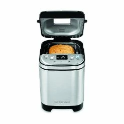 Cuisinart Compact Automatic Bread Maker 10 Cuisinart Compact Automatic Bread Maker -Coffee Sales breadmakeronwhite4
