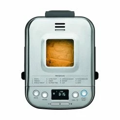 Cuisinart Compact Automatic Bread Maker 11 Cuisinart Compact Automatic Bread Maker -Coffee Sales breadmakeronwhite5