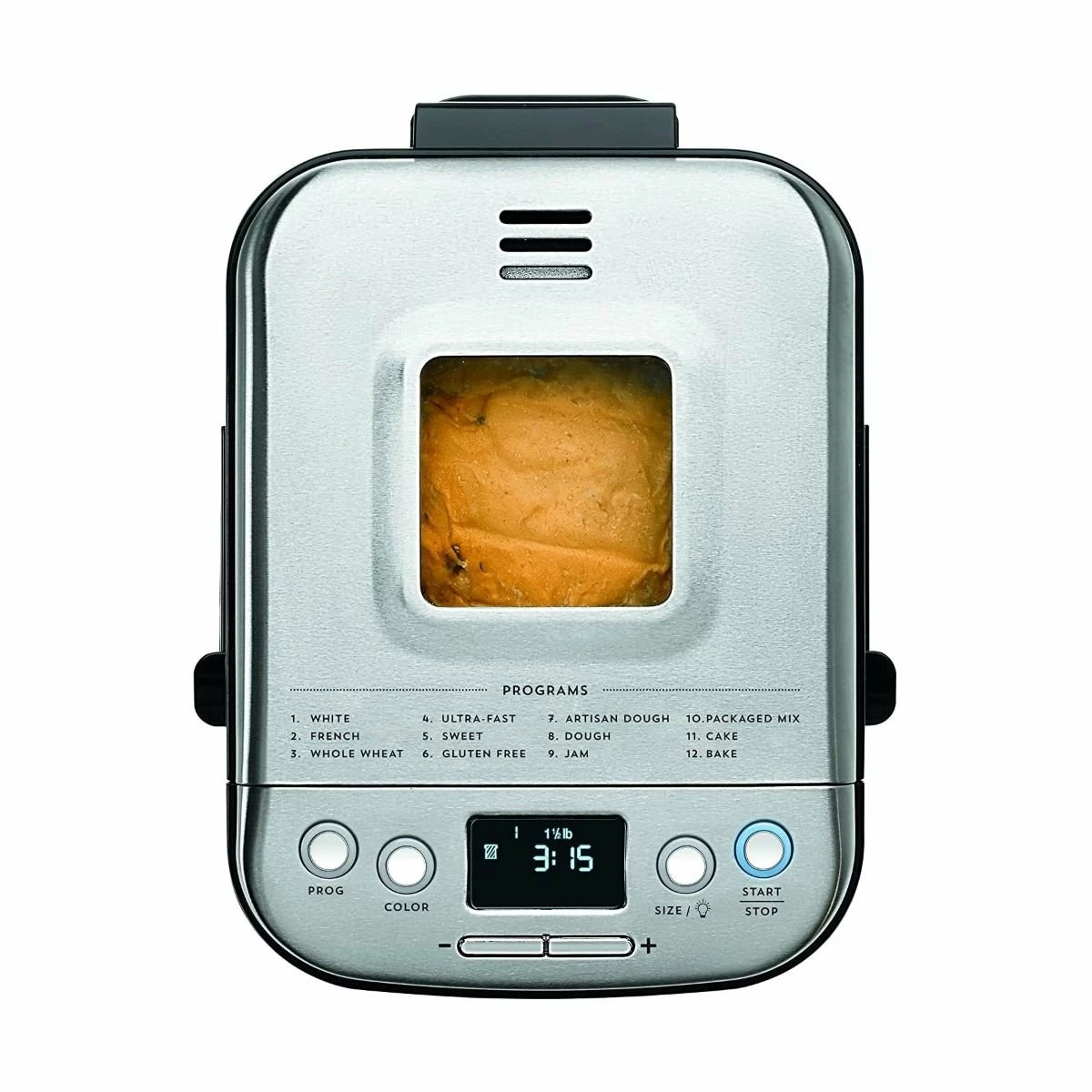 Cuisinart Compact Automatic Bread Maker 5 Cuisinart Compact Automatic Bread Maker - Image 5