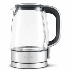 Breville The Crystal Clear Electric Kettle | Brushed Stainless Steel -Coffee Sales breville crystal clear water kettle product only bke595xl