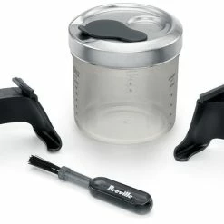 Breville The Smart Grinder Pro Coffee Bean Grinder -Coffee Sales breville smart control pro coffee espresso grinder bcg820bssxl 04