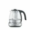 Breville The Smart Tea Infuser Compact Electric Tea Maker | Brushed Stainless Steel