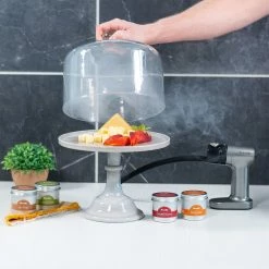 Breville Smoking Gun® Food Smoker | Silver -Coffee Sales capture0073 2 1