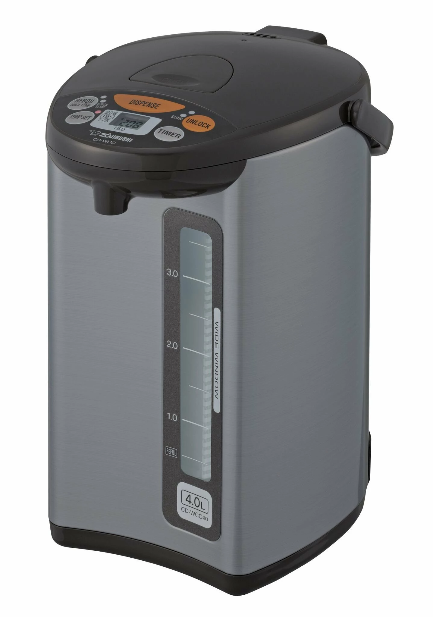Zojirushi Micom Water Boiler & Warmer - 4 Liters 2 Zojirushi Micom Water Boiler & Warmer - 4 Liters - Image 2