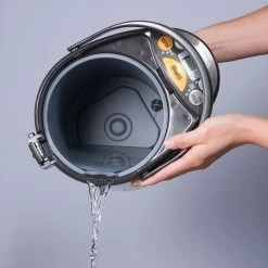 Zojirushi Micom Water Boiler & Warmer - 4 Liters 11 Zojirushi Micom Water Boiler & Warmer - 4 Liters -Coffee Sales cd wcc40ts zojirushi micom water boiler emptying water