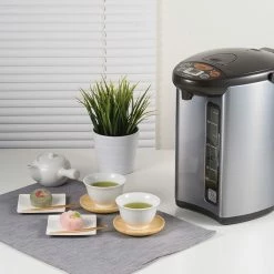Zojirushi Micom Water Boiler & Warmer - 4 Liters 16 Zojirushi Micom Water Boiler & Warmer - 4 Liters -Coffee Sales cd wcc40ts zojirushi micom water boiler lifestyle