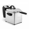 Cuisinart Compact Stainless Steel Deep Fryer | 2-Quart