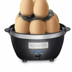Cuisinart Egg Central Electric Egg Cooker -Coffee Sales cec10 sd inuse brown