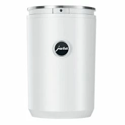 Jura Cool Control 1.0L Milk Cooler | White & Stainless Steel