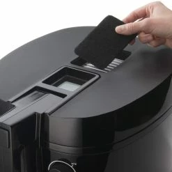 Presto® CoolDaddy® Cool-Touch Deep Fryer With Removable Bucket | 2 Qt. - Black 9 Presto® CoolDaddy® Cool-Touch Deep Fryer With Removable Bucket | 2 Qt. - Black -Coffee Sales cooldaddy3
