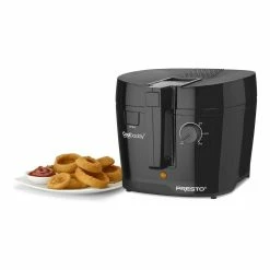 Presto® CoolDaddy® Cool-Touch Deep Fryer With Removable Bucket | 2 Qt. - Black 10 Presto® CoolDaddy® Cool-Touch Deep Fryer With Removable Bucket | 2 Qt. - Black -Coffee Sales cooldaddy4