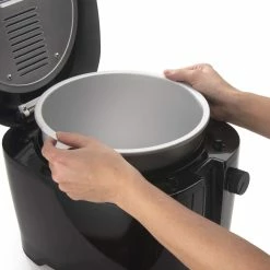 Presto® CoolDaddy® Cool-Touch Deep Fryer With Removable Bucket | 2 Qt. - Black 12 Presto® CoolDaddy® Cool-Touch Deep Fryer With Removable Bucket | 2 Qt. - Black -Coffee Sales cooldaddy7