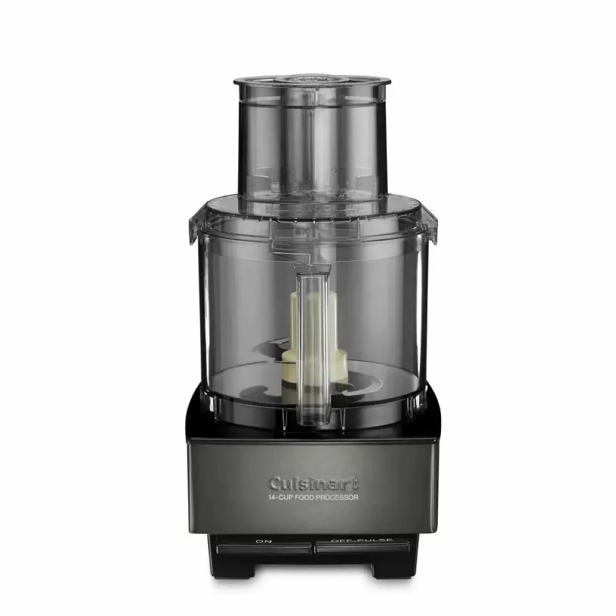 Cuisinart 14-Cup Food Processor + 6mm French Fry Disc | Black Stainless 2 Cuisinart 14-Cup Food Processor + 6mm French Fry Disc | Black Stainless - Image 2