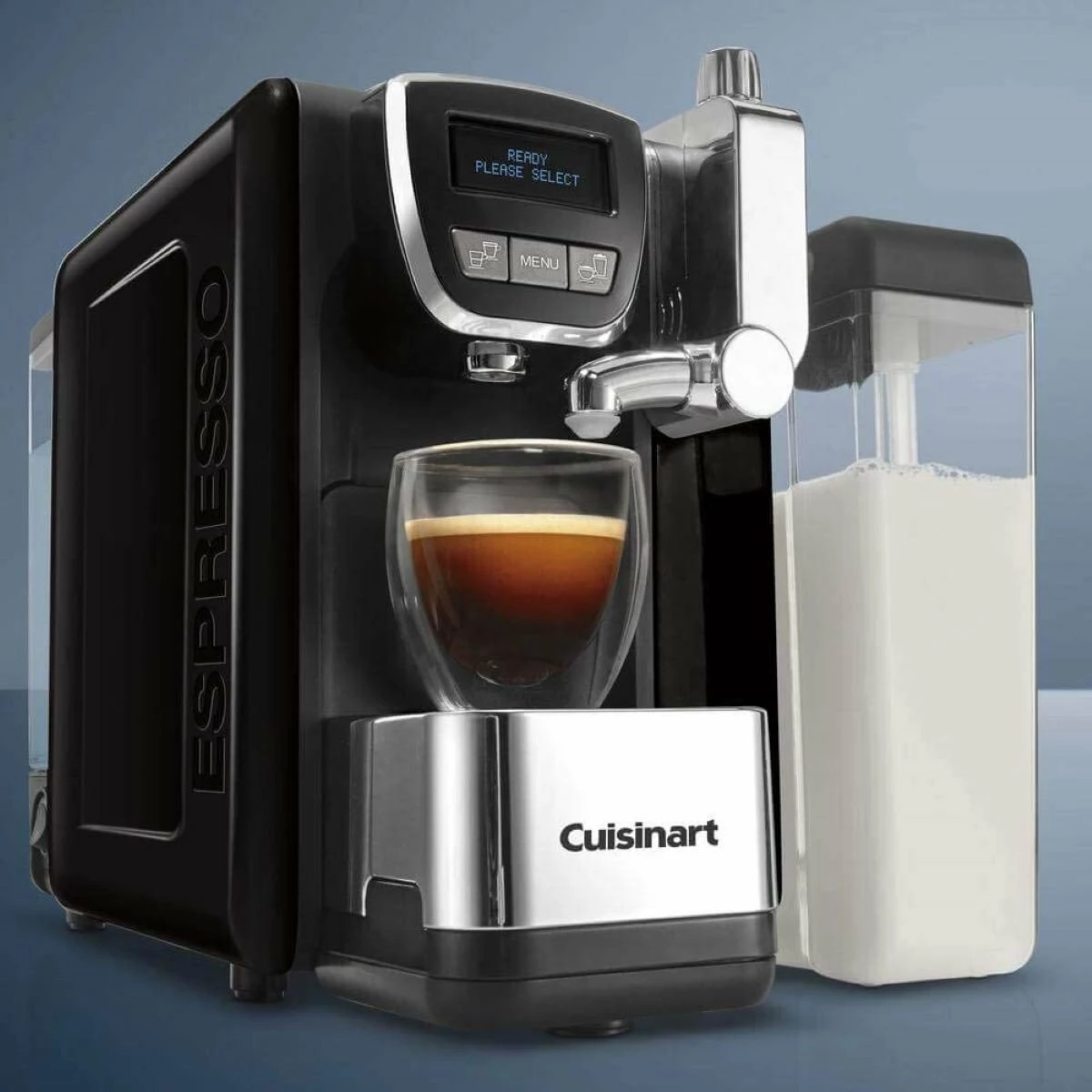 Cuisinart Espresso Defined™ Espresso, Cappuccino & Latte Machine | Black 2 Cuisinart Espresso Defined™ Espresso, Cappuccino & Latte Machine | Black - Image 2