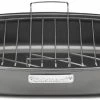Cuisinart Ovenware Classic Nonstick Large Roasting Pan With Rack