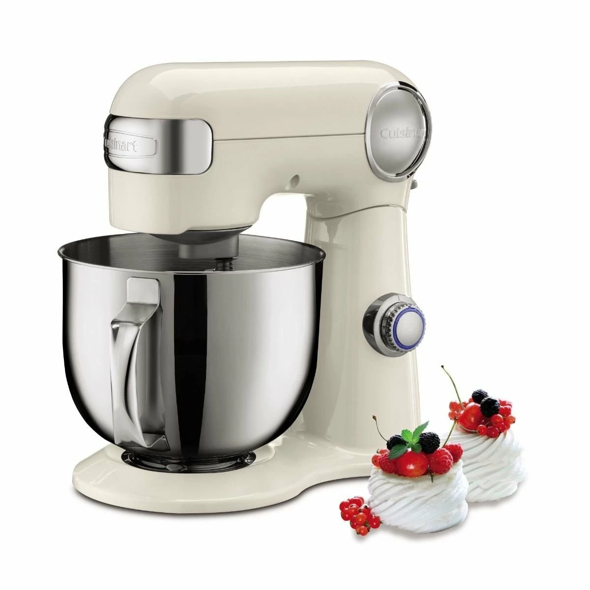 Cuisinart Precision Master 5.5-Quart Stand Mixer | Coconut Cream 1 Cuisinart Precision Master 5.5-Quart Stand Mixer | Coconut Cream