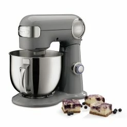 Cuisinart Precision Master 5.5-Quart Stand Mixer | Gray